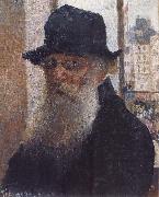 Self-Portrait, Camille Pissarro